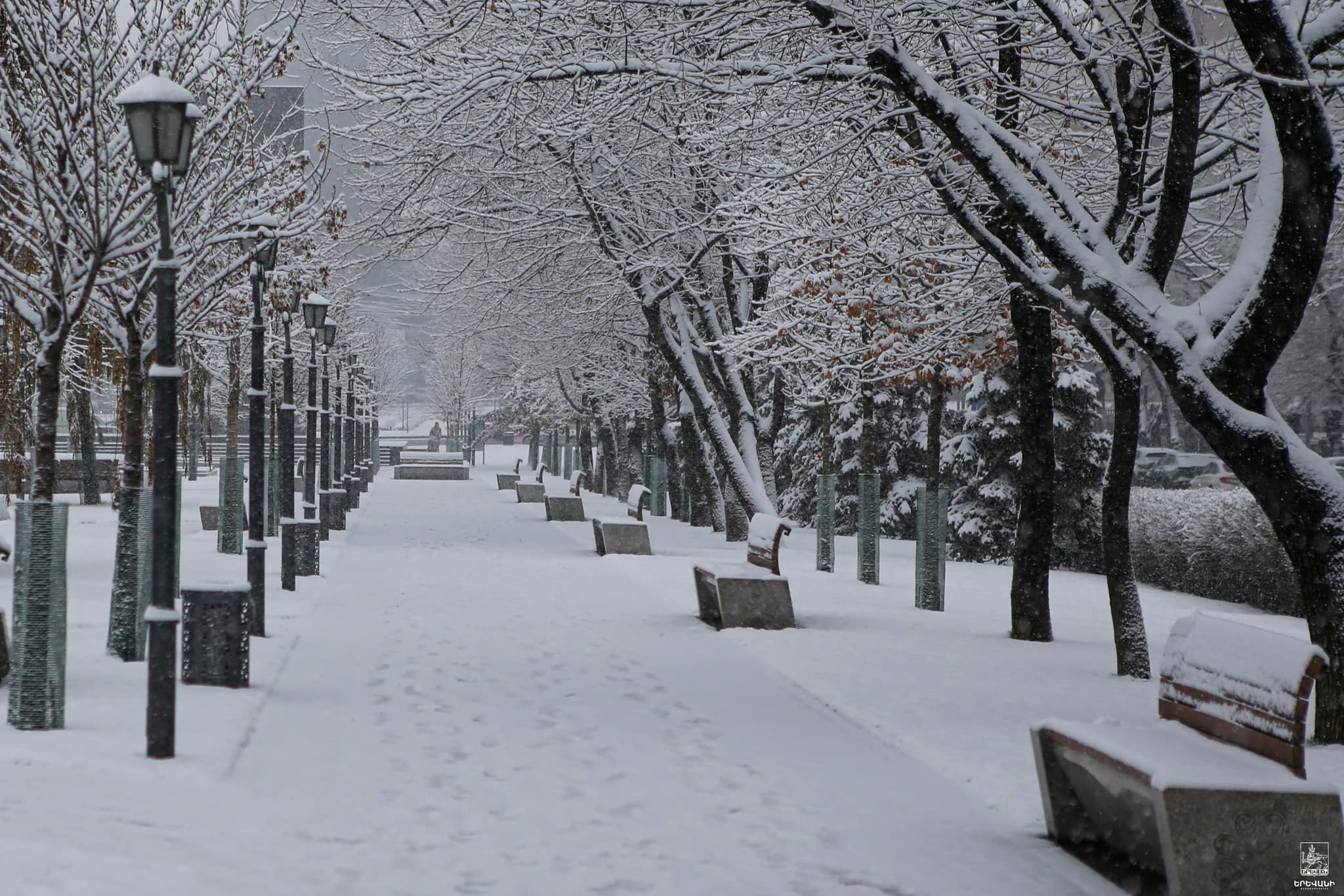 Մայրաքաղաքի ողջ տարածքում հնարավոր է մերկասառույցի առաջացում. Երևանի քաղաքապետարան