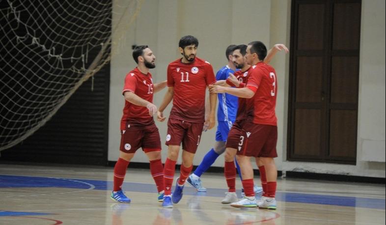 Ֆուտզալի Հայաստանի ազգային հավաքականը մարզական հավաք կանցկացնի