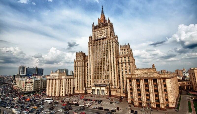 Россия обвиняет США и НАТО в преследовании танкера «Маринер».