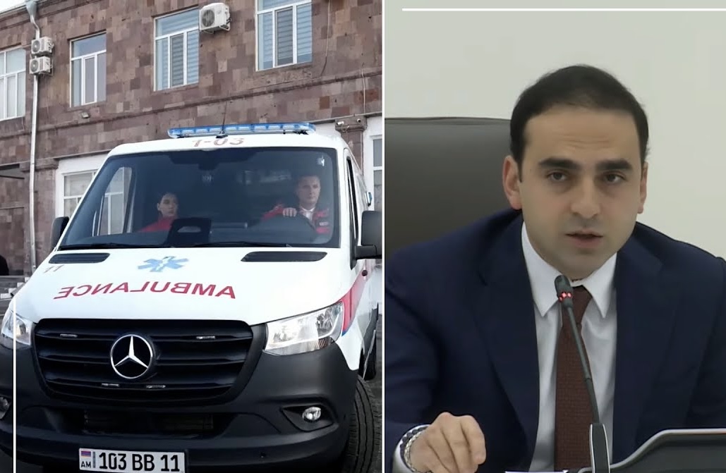 «Շտապօգնության» բժիշկների, բուժքույրերի ու վարորդների աշխատավարձը կբարձրանա», «Ամենակարևոր մասն էր». Ավինյան