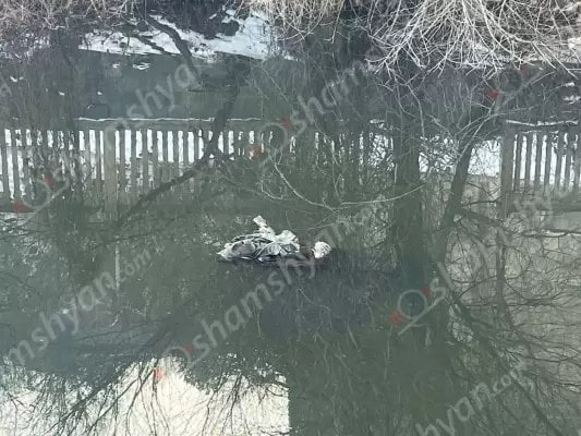 В реке Раздан обнаружено тело неопознанного гражданина.