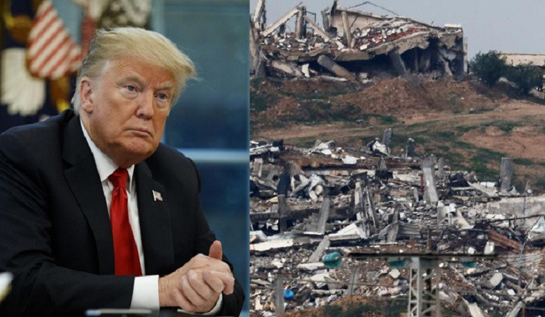 Трамп объявляет о создании Совета мира в Газе.