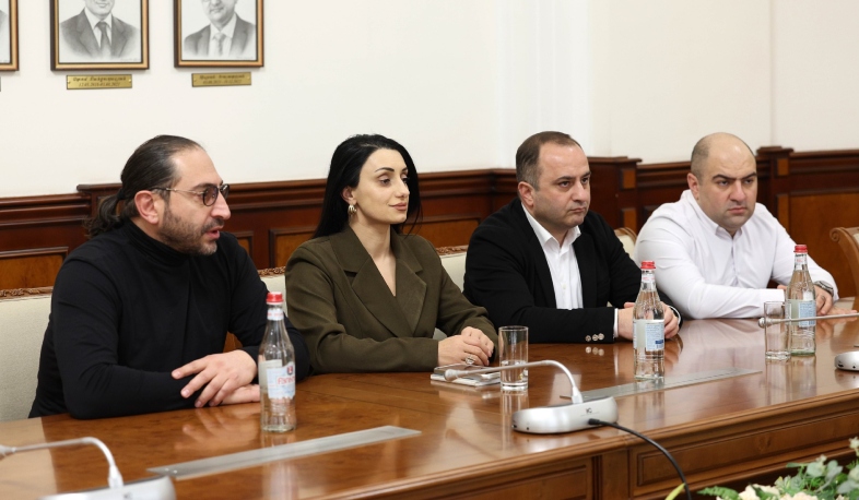 Նազիկ Ավդալյանը և Ավագ Ավանեսյանը քննարկել են սպորտի միջոցով մարզերի զարգացման հեռանկարները