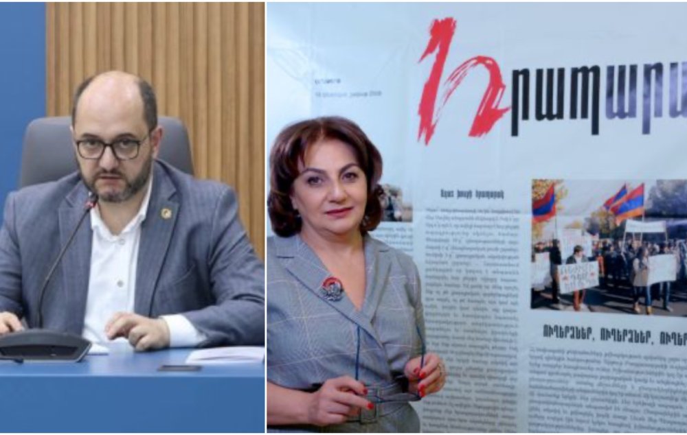 Предсказание Армине Оганян не сбылось. «Храпарак» проиграл во всех трех случаях. Арутюнян