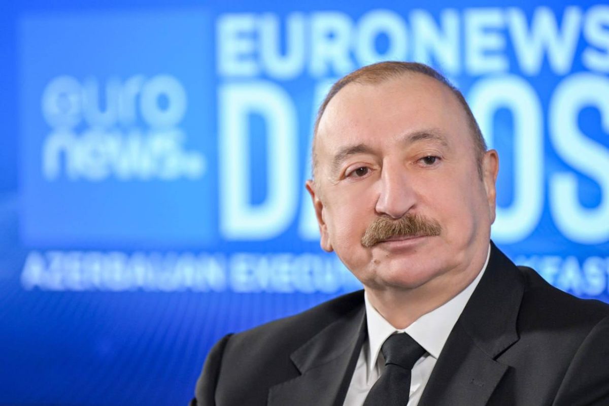 Отношения между Арменией и Азербайджаном уже перерастают в сотрудничество: Алиев