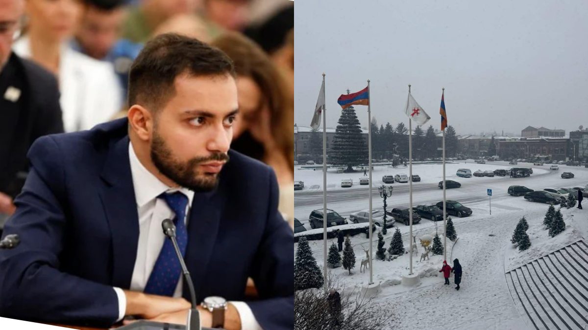 Прежде чем давать уроки управления столицей, членам прокочарянской фракции «Мать Армения» следует сначала организовать уборку снега с площади Гюмри и центральных улиц. Гальджян