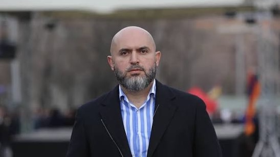 Я согласен жить в Армении, где я буду мародером. Это будет одна из самых счастливых стран. Армен Ашотян. (видео)