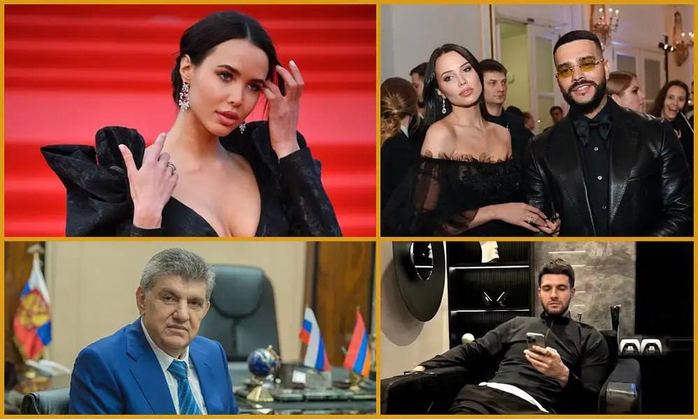 Сын Ары Абрамяна обручился с бывшей женой Тимати.