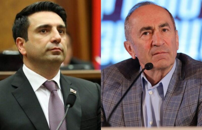 Ալեն Սիմոնյանը դատական հայց է ներկայացրել Ռոբերտ Քոչարյանի դեմ