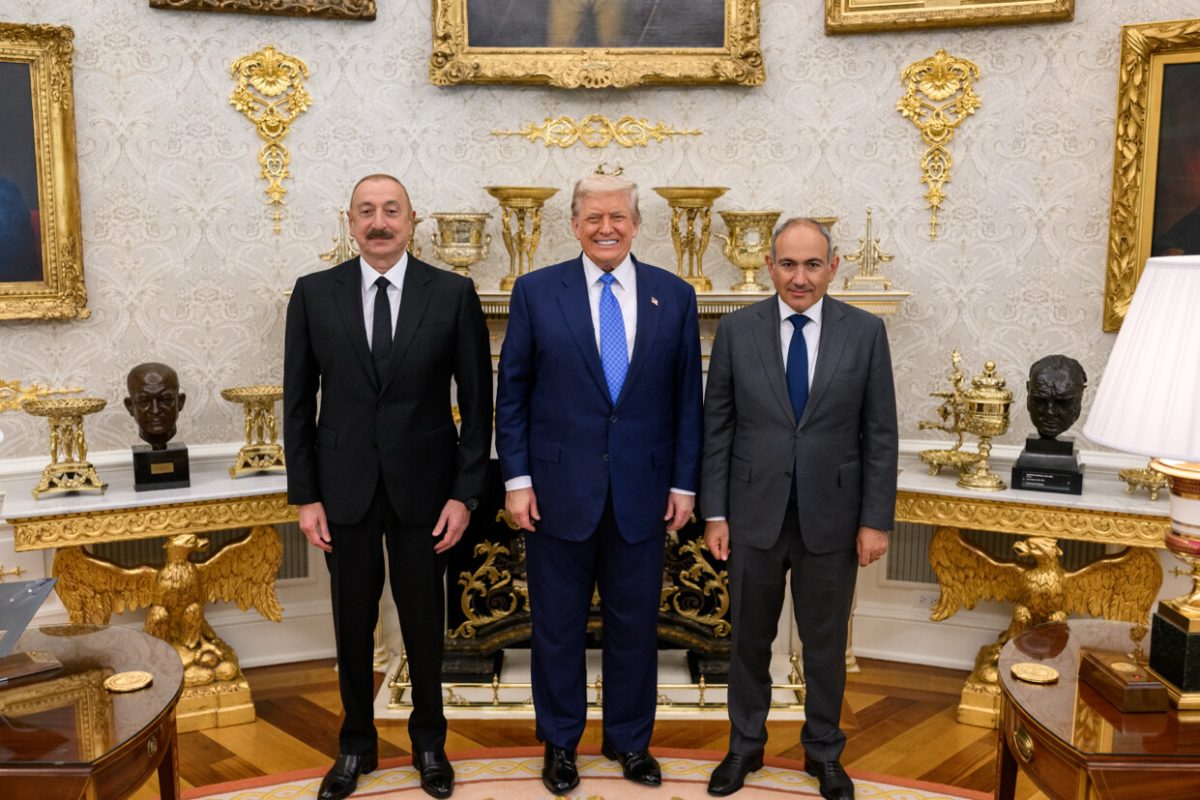 Трамп, Пашинян и Алиев положили конец затянувшейся войне: Вэнс