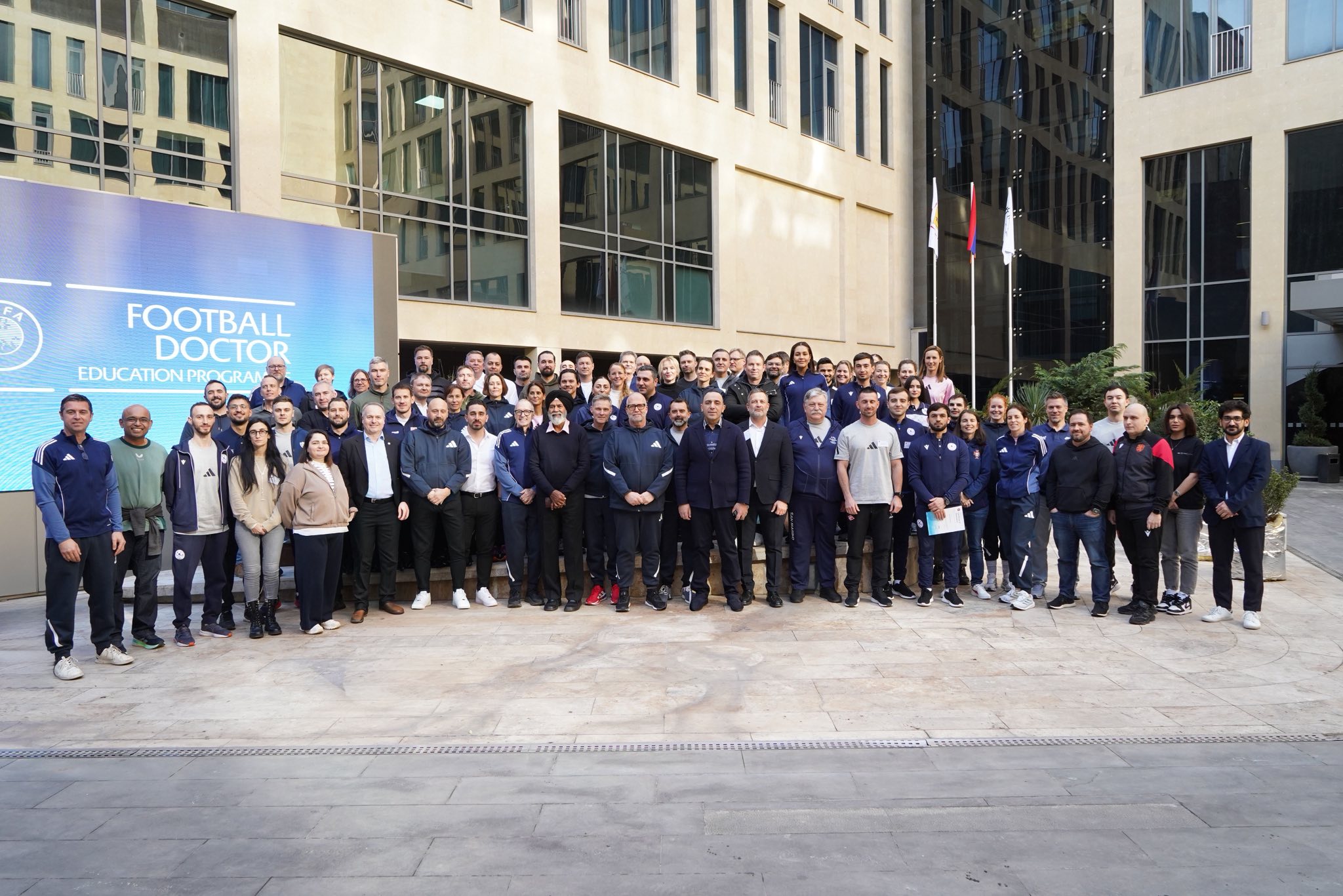 Պատմական իրադարձություն Երևանում. ՈՒԵՖԱ-ն առաջին անգամ Հայաստանը դարձրեց եվրոպական ֆուտբոլային բժշկության կենտրոն