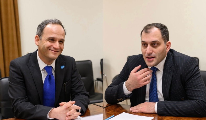 Հայաստանը և Salesforce-ը քննարկել են թվային փոխակերպման և ամպային տեխնոլոգիաների ոլորտում համագործակցության հարցեր.