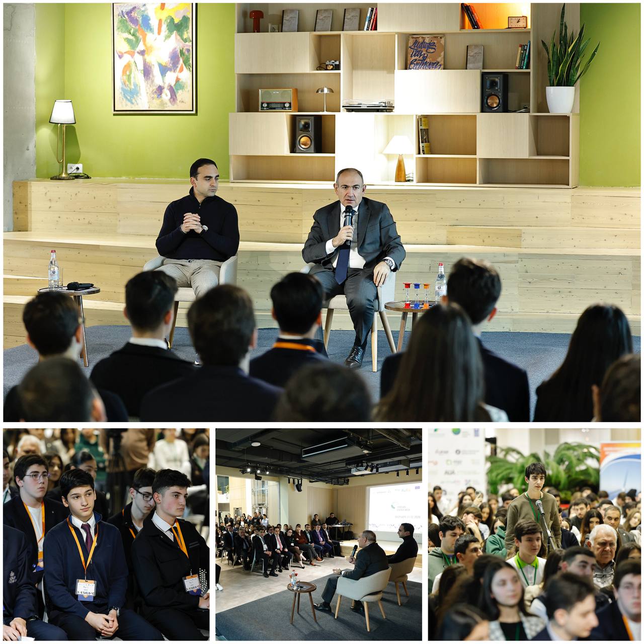 Վարչապետի հետ խոսել ենք արհեստական բանականության դերի մասին․ Տիգրան Ավինյան