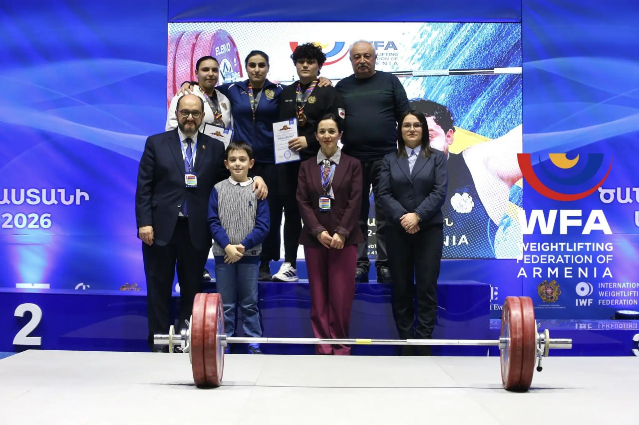 Ծանրամարտի Հայաստանի առաջնություն․ հայտնի են կին չեմպիոնները.