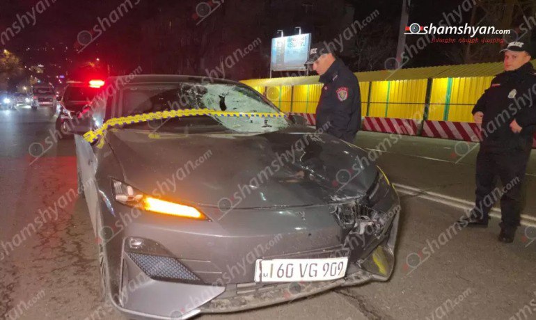 26-ամյա վարորդը վրաերթի է ենթարկել Երևանի քաղաքապետարանի սանմաքրման աշխատակցին․ նա մաhացել է.