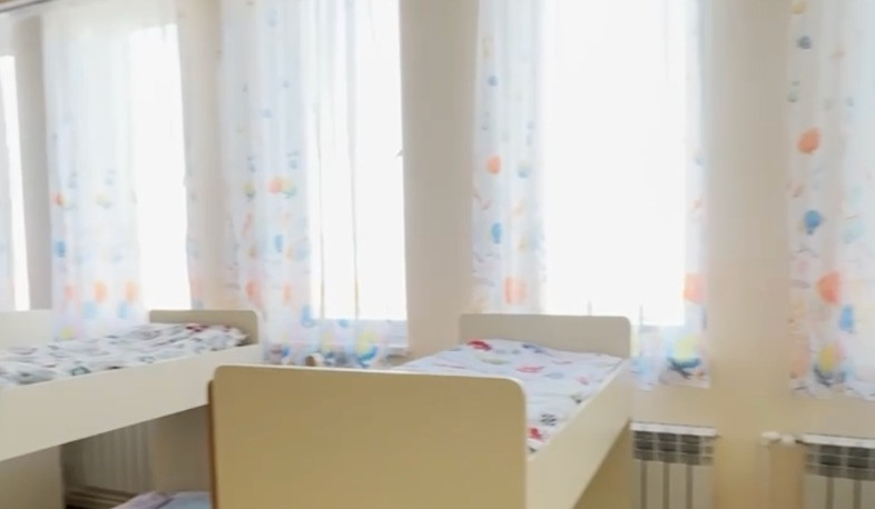 Էրեբունի վարչական շրջանի թիվ 74 մսուր-մանկապարտեզը վերակառուցված է.