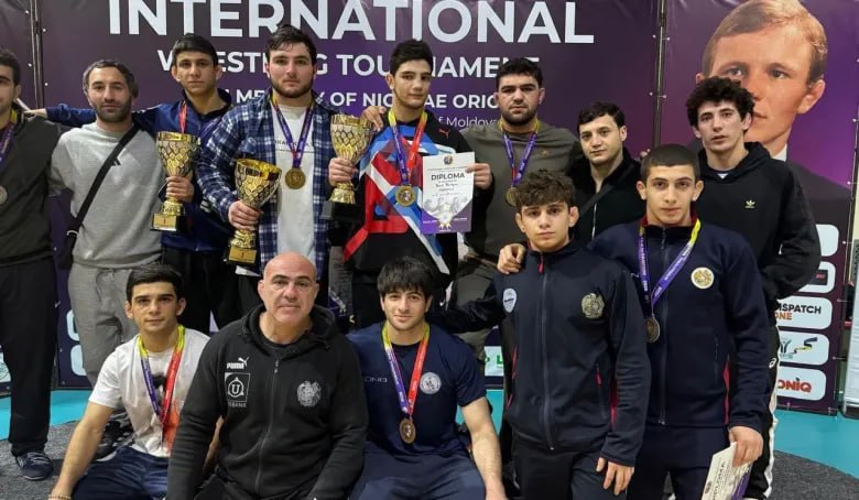 Հայ ըմբիշները միջազգային մրցաշարում 8 մեդալ են նվաճել.