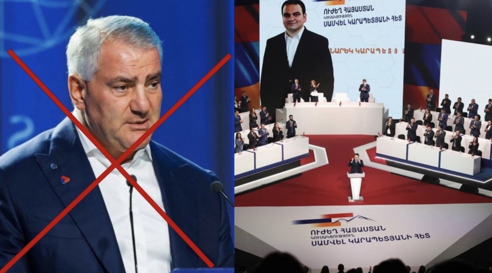 Սամվել Կարապետյանը չի առաջադրվում որպես պատգամավորի, այսպիսով նաեւ վարչապետի թեկնածու.