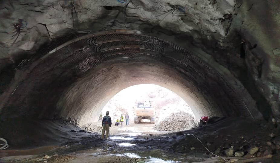 Քաջարան-Ագարակ ճանապարհահատվածում ավարտվել է երկրորդ թունելի հորատումը.