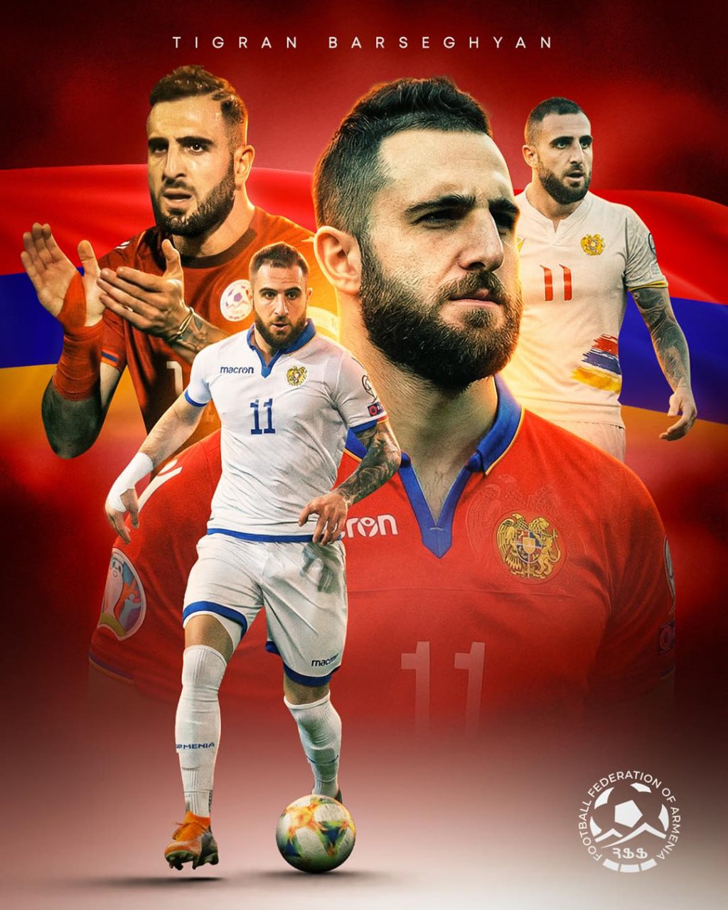 Ֆուտբոլիստ Տիգրան Բասեղյանն ավարտում է կարիերան Հայաստանի հավաքականում.