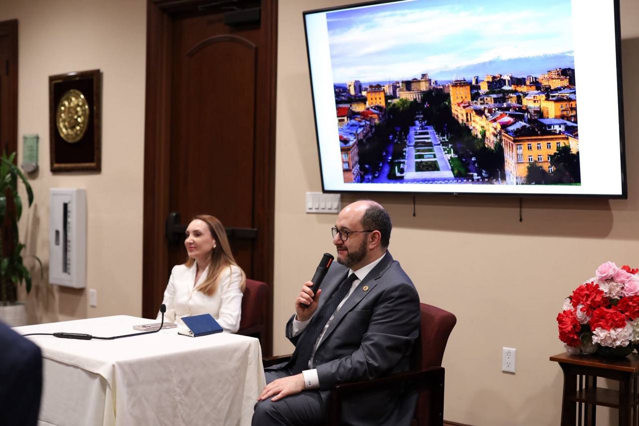 Լոս Անջելեսի հայ համայնքի ներկայացուցիչների հետ քննարկվել են խաղաղության գործընթացը և Հայաստանի դեմ իրականացվող ապատեղեկատվական արշավները․