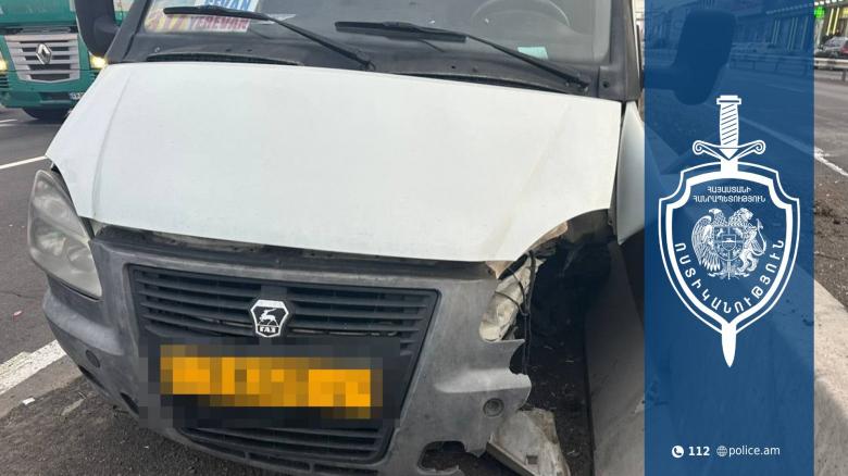 ՃՏՊ Երևան-Աբովյան ճանապարհին․ երեք ուղևորները տեղափոխվել են հիվանդանոց