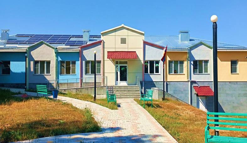 Զովք գյուղն ունի նոր, ժամանակակից ու գույքով հագեցած մանկապարտեզ.