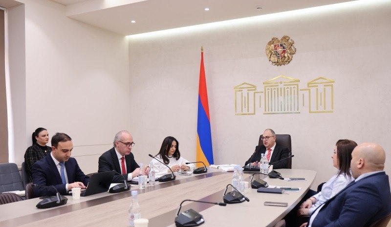 ԱԺ հանձնաժողովում մի շարք օրենքների նախագծեր քննարկվել են երկրորդ ընթերցմամբ: