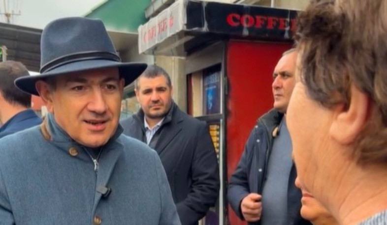 Հասանք Մեծամոր. Նիկոլ Փաշինյան