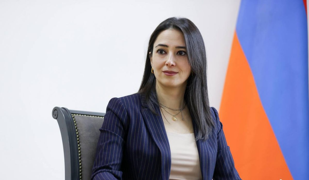 В настоящее время проводится оценка потребностей относительно заявления, распространенного МИД. Ани Бадалян.