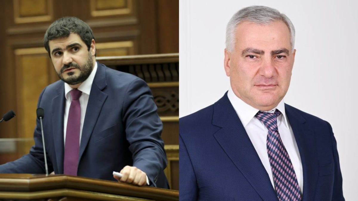 То есть, на Марка Цукерберга наших сил хватает, а на Самвела Карапетяна наших сил не хватает? Арман Егоян.