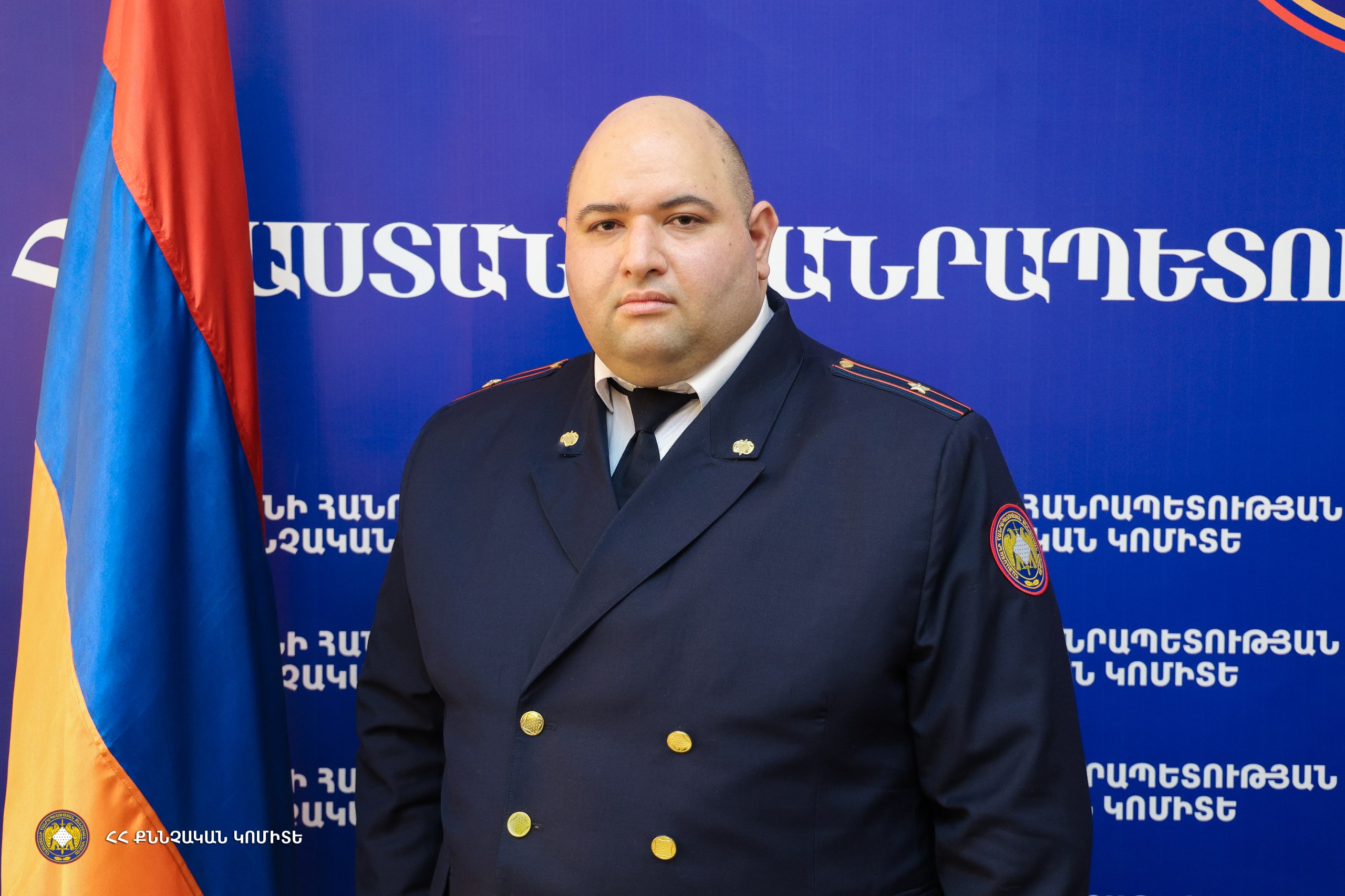 Новое назначение: Нарек Гарегинян стал замглавы Следственного комитета в Шираке