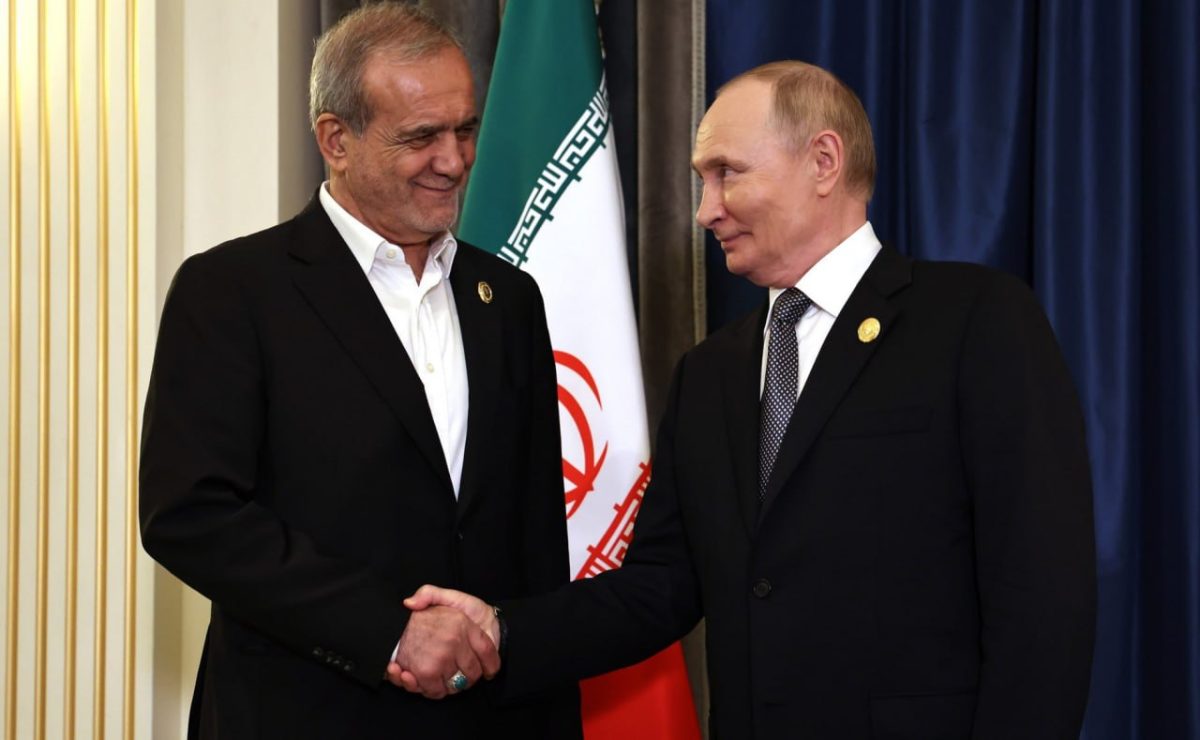 Состоялся телефонный разговор Президента Путина с Пезешкианом.
