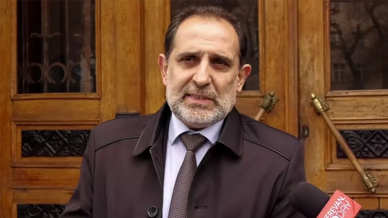 Важно: Арам Арутюнян признан виновным за тяжкое оскорбление Пашиняна.