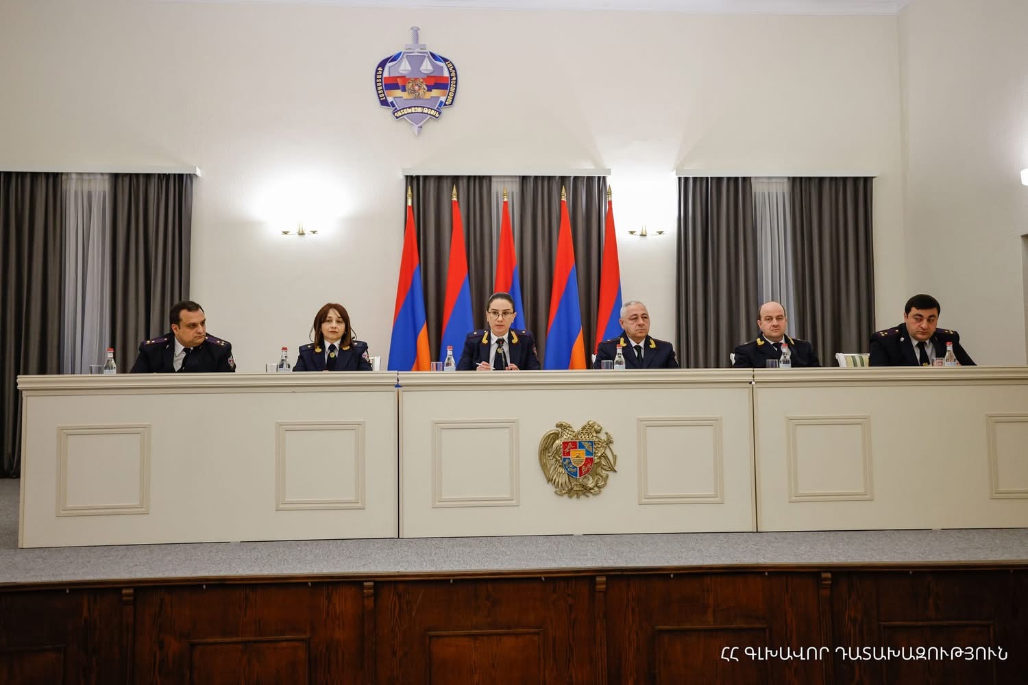 На расширенном заседании Коллегии прокуратуры состоялась церемония принесения присяги прокурорами.