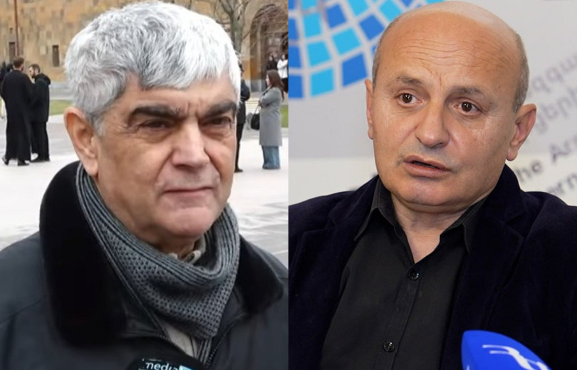 На каком основании это свободно передвигается по моей земле, на какие деньги строит здания? Они не имеют отношения к РА. Сафарян