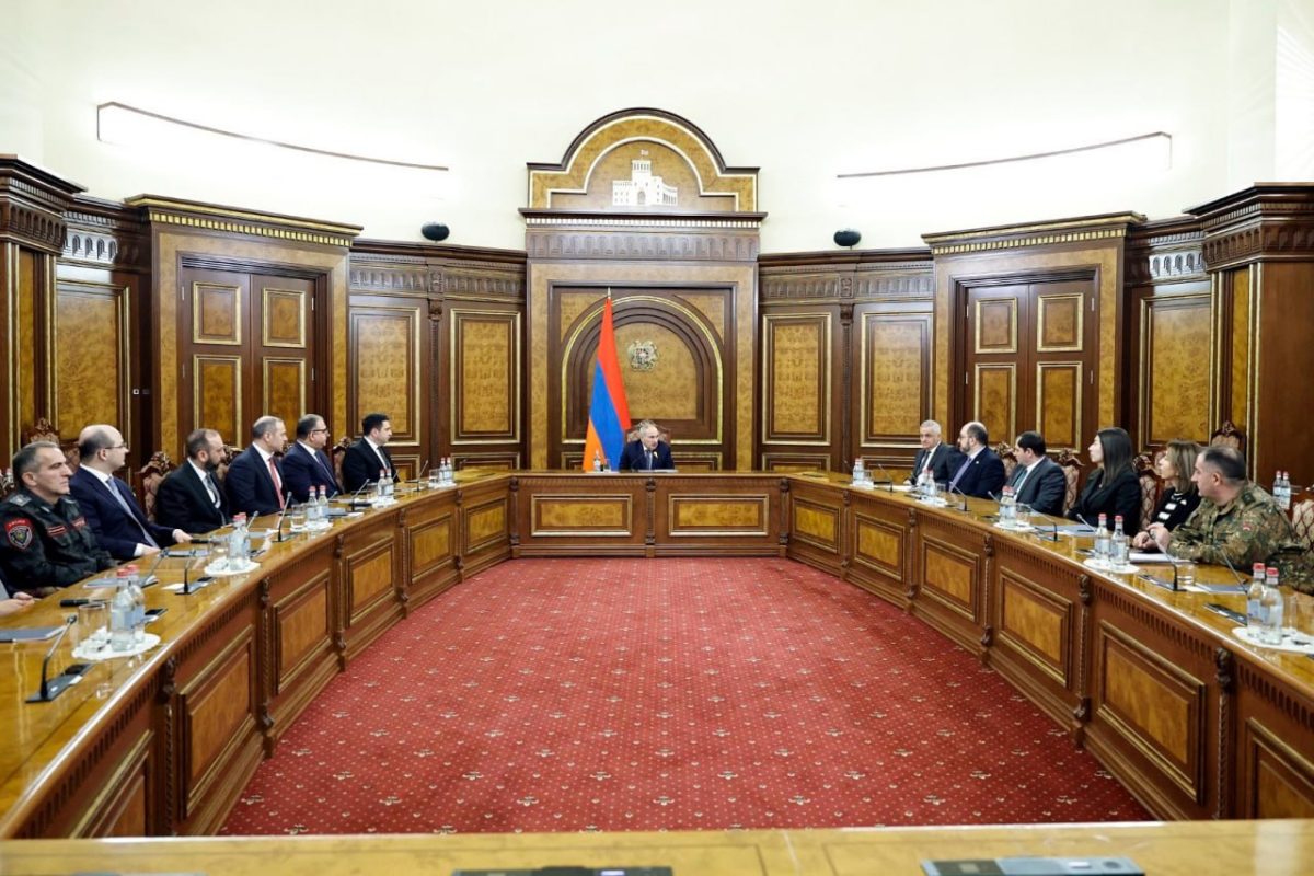 Важное заседание Совбеза под председательством Никола Пашиняна