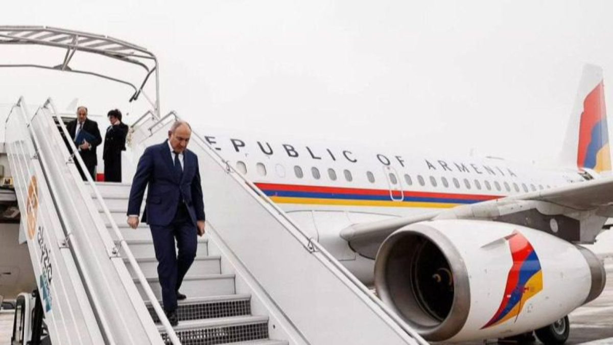 Премьер-министр Никол Пашинян с рабочим визитом прибыл во Францию.