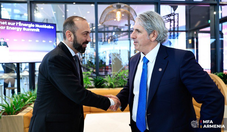 Важные переговоры: Мирзоян и Динан о партнерстве Армении и США.