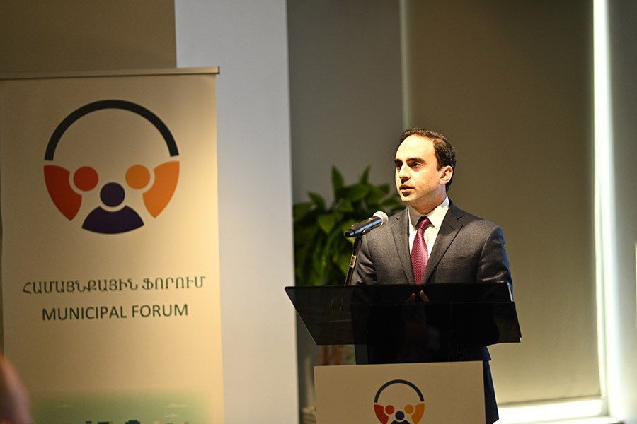 Тигран Авинян: Важно! Полномочия общин требуют реальных ресурсов.