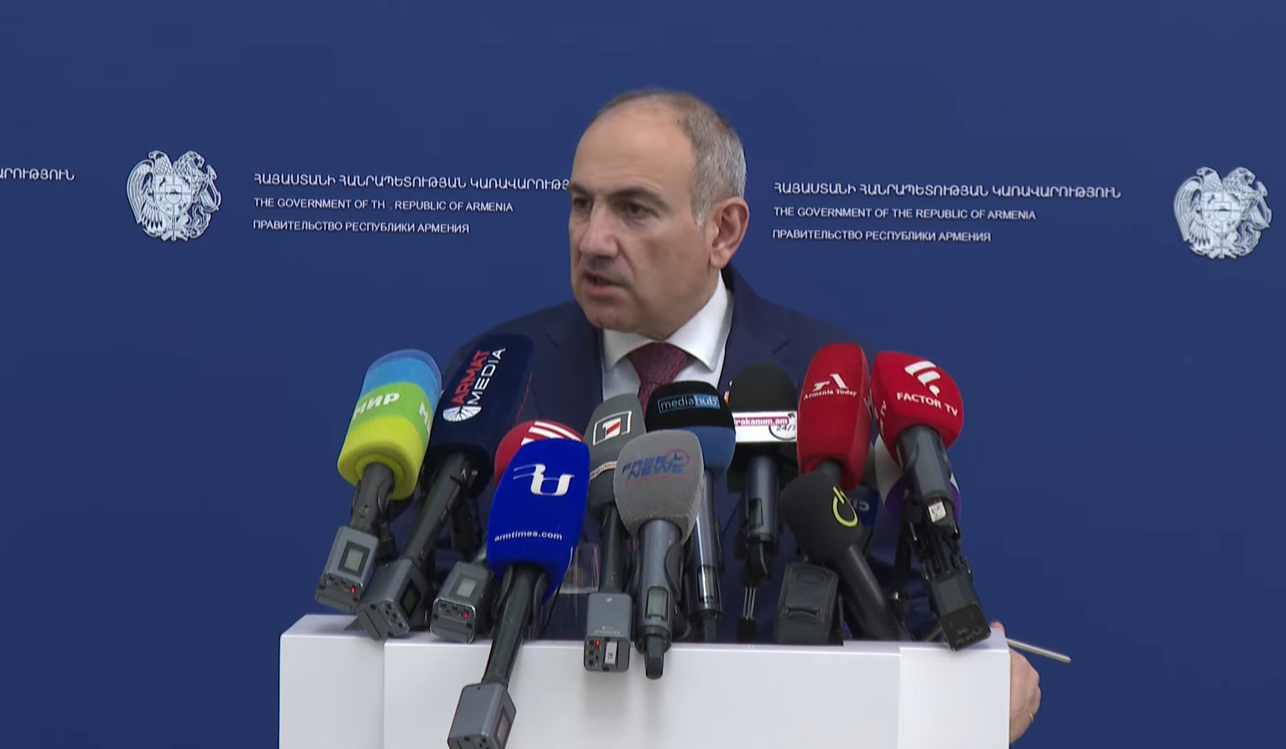 Пашинян: Большинство армян России проголосуют за нас после заявления СНБ