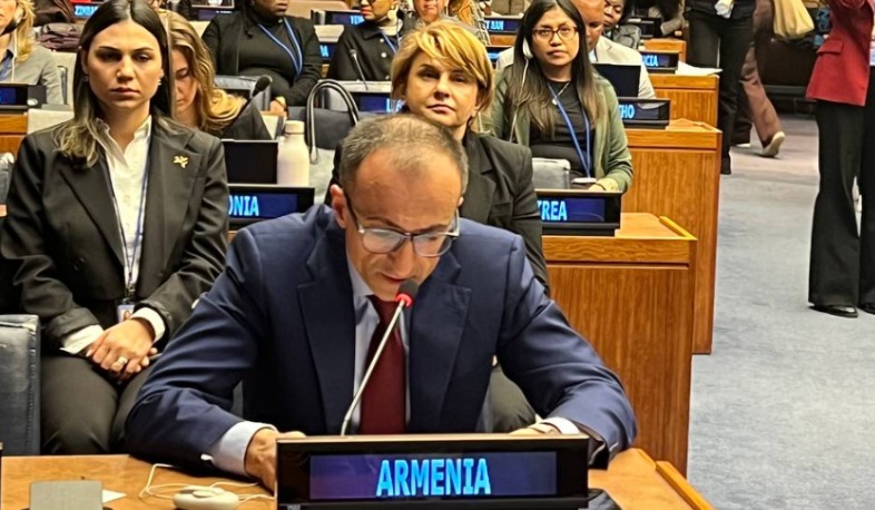 Важно: Армения вновь подтвердила курс на среду без насилия