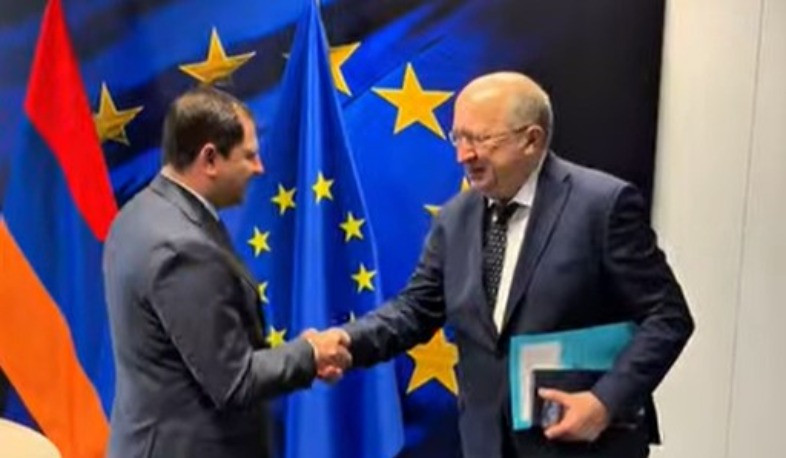 Сурен Папикян и комиссар ЕС: новые возможности для сотрудничества.