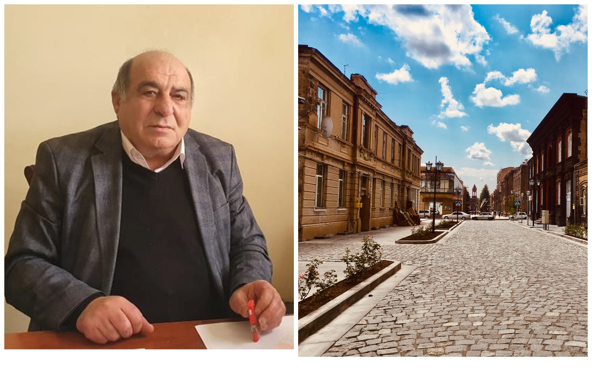 Главный архитектор Гюмри под следствием: взятки и подлог. Видео.