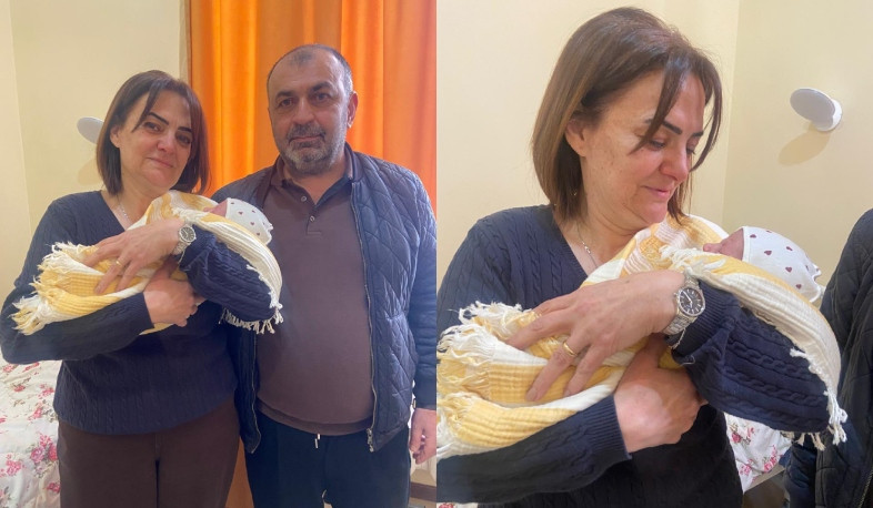 Анаит Аванесян: родилась сестра героя Ваге Асатряна, павшего за Родину