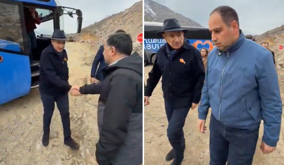 Премьер-министр на Каджаран-Агарак: 560 рабочих и 210+ машин в работе.