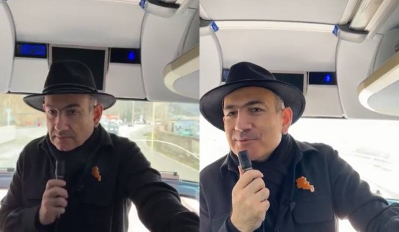 Никол Пашинян провел радостное диспетчерское совещание по автобусам