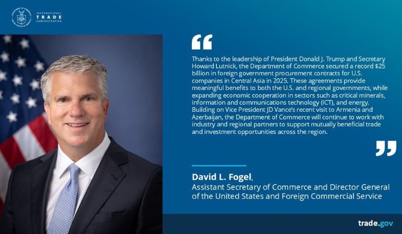 США и Армения: Фогель о новых договоренностях после визита Вэнса.