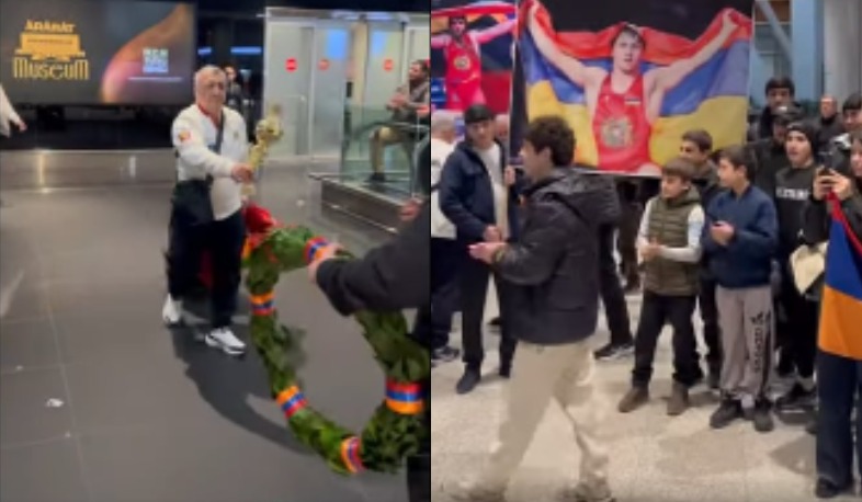 Сборная Армении U-23 по греко-римской борьбе вернулась: цель – победа!