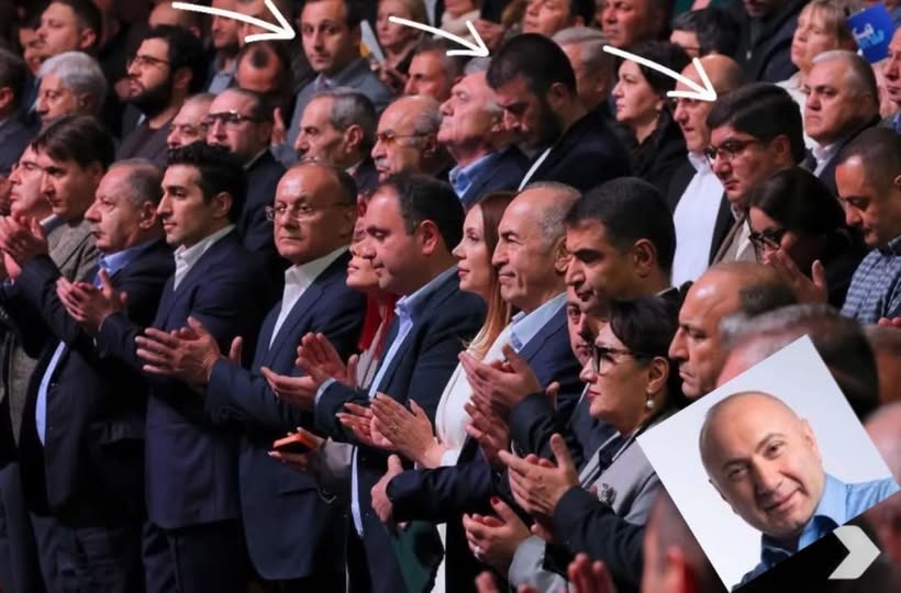 Нет, господа, вы как были частью прежнего режима, так и продолжаете быть и нести всю политическую ответственность. — Армен Галджян